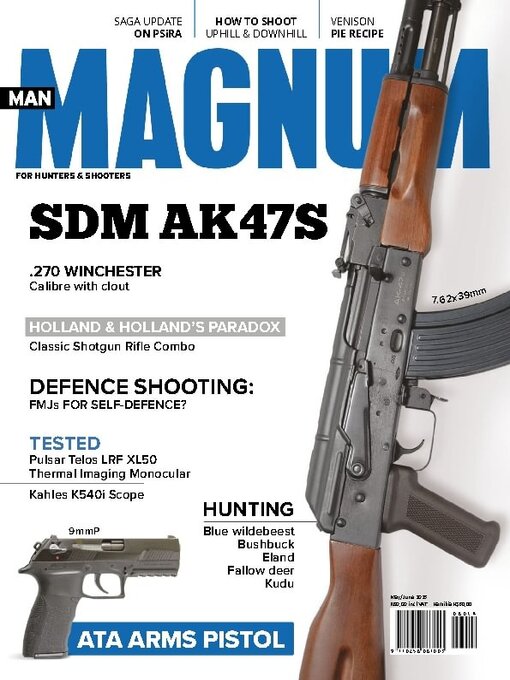 Title details for Man Magnum by SA Hunters and Game Conservation Association - Available